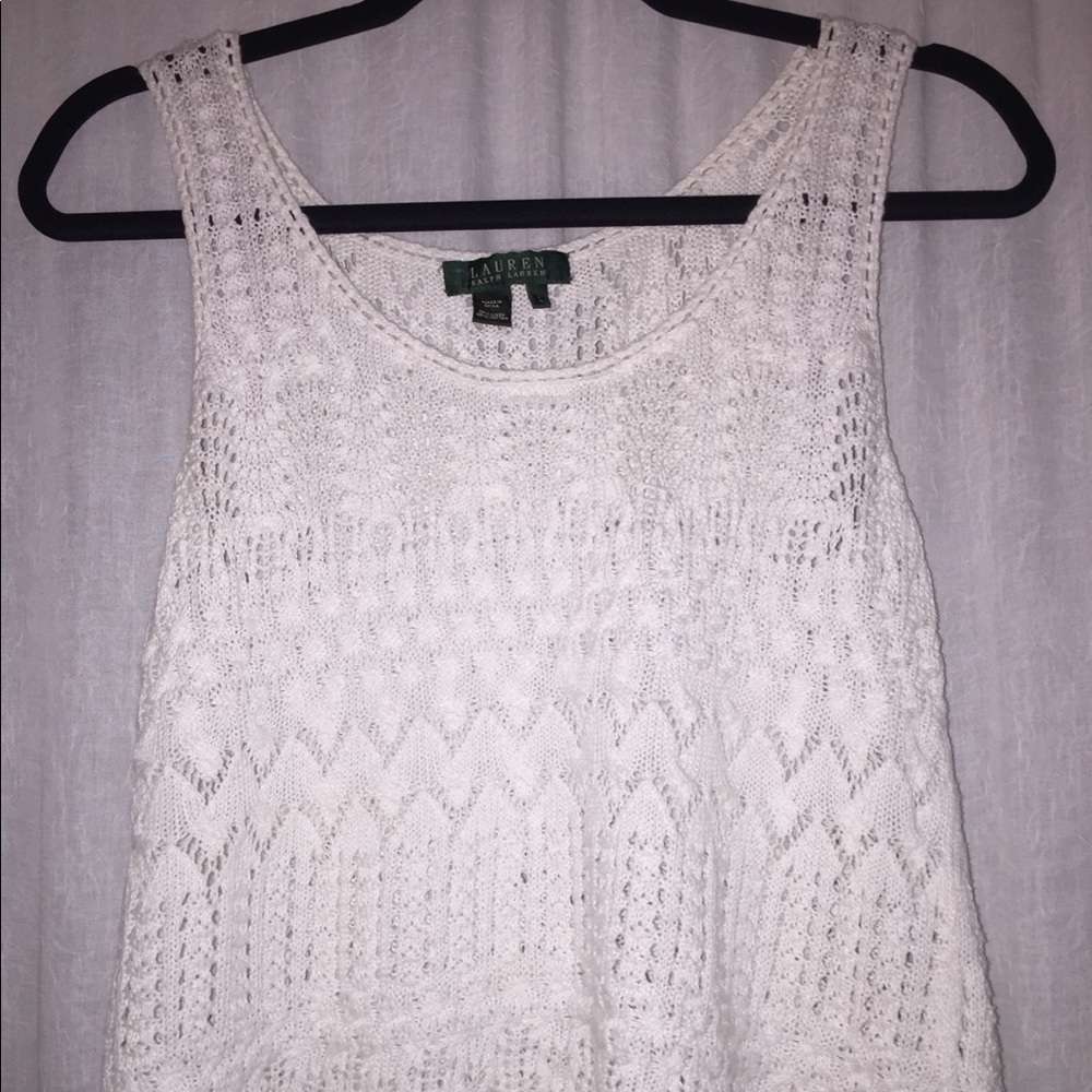 Lauren Ralph Lauren sweater tank